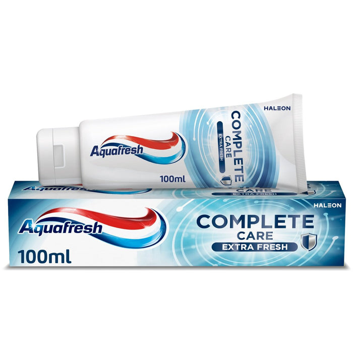 Aquafresh Complete Care Toothpaste Extra Fresh Minty Breath 100ml