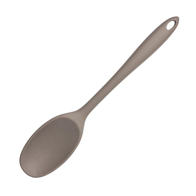 Silicone Spoon 28cm, Grey N/A