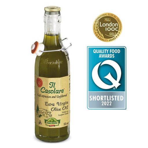 Il Casolare Unfiltered Extra Virgin Olive Oil 500ml