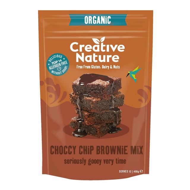 Creative Nature Organic Gluten Free Chia Cacao Brownie Mix 400g