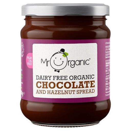 Mr Organic Chocolate & Hazelnut Spread - Dairy Free 200g