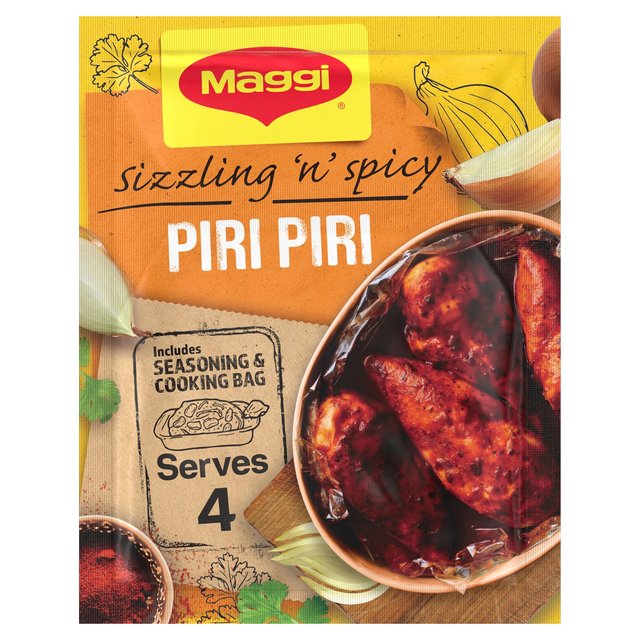 Maggi So Juicy Smoky Piri Piri 27g