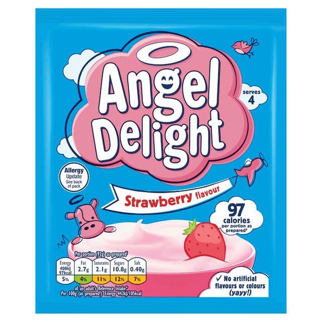 Angel Delight Strawberry 59g