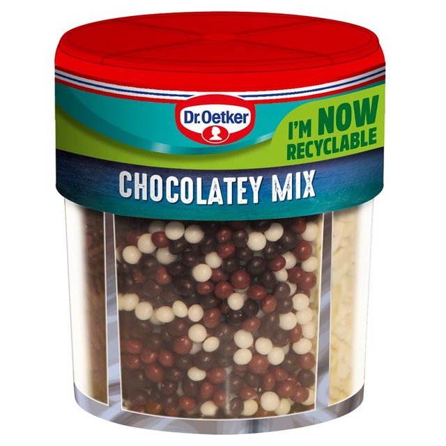 Dr. Oetker Chocolatey Sprinkles Mix 93g