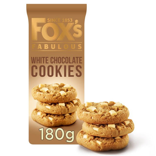 Fox's Biscuits White Chocolate Chunkie Cookie 180g