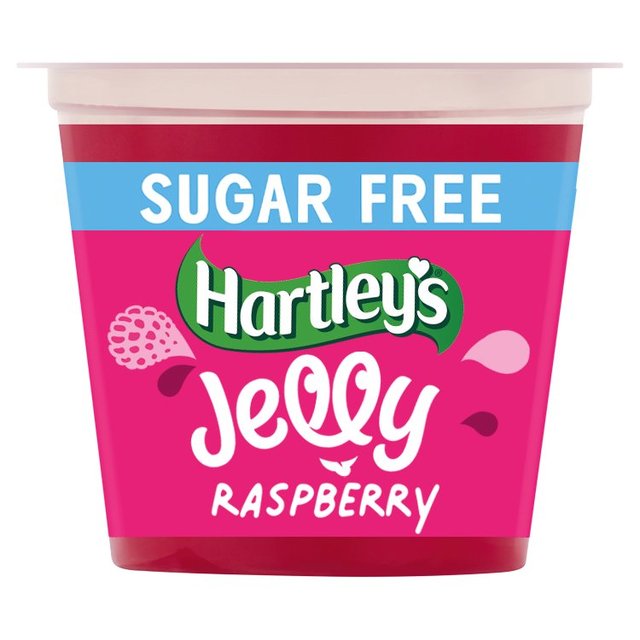 Hartley's No Added Sugar Raspberry Jelly Pot 115g