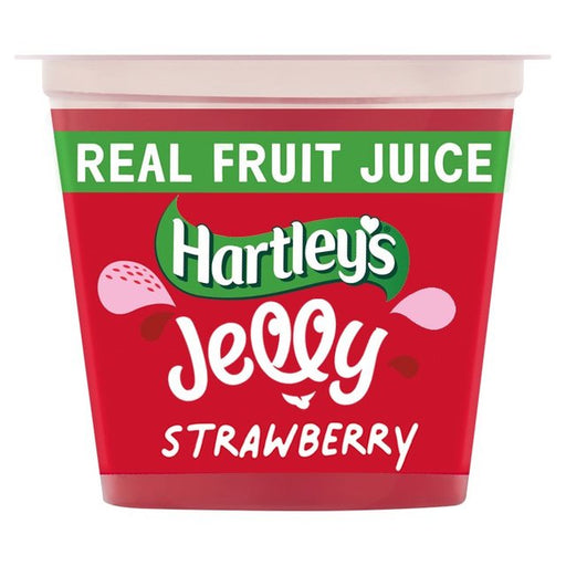 Hartley's Strawberry Jelly Pot 125g