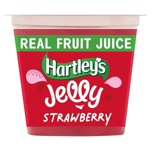 Hartley's Strawberry Jelly Pot 125g