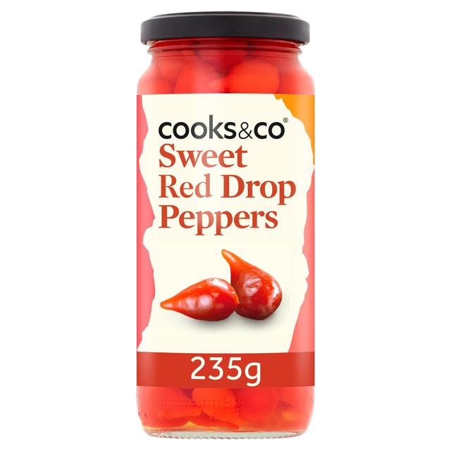 Cooks & Co Sweety Drop Red Peppers 235g