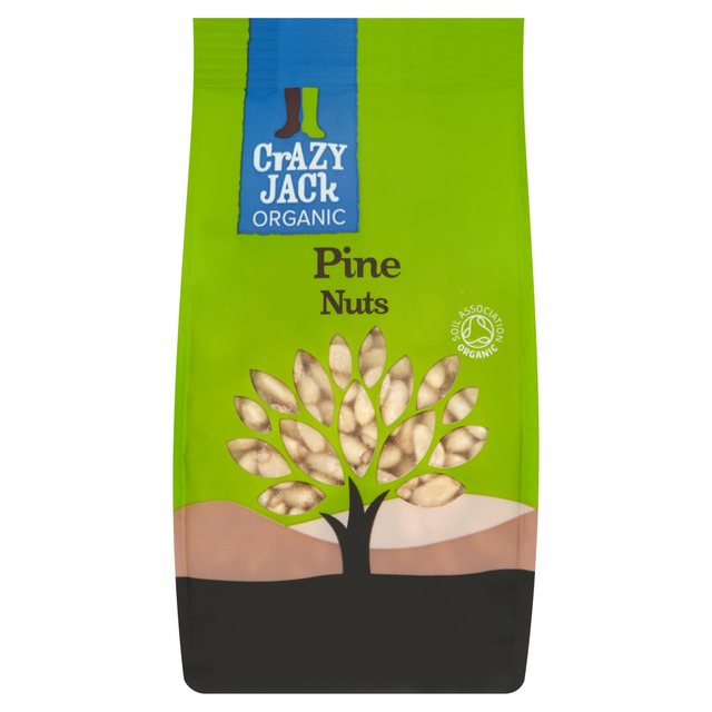 Crazy Jack Organic Pinenuts 100g