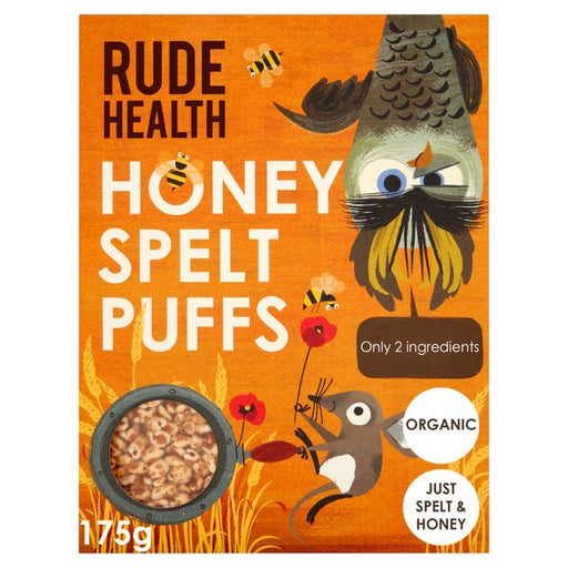 Rude Health Honey Spelt Puffs 175g