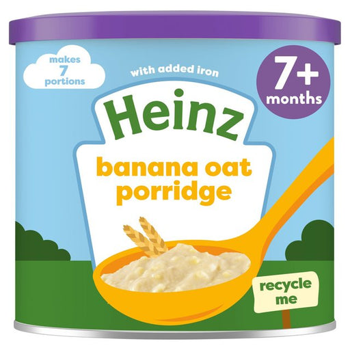 Heinz 7+ Months First Steps Oaty Banana Porridge 220g