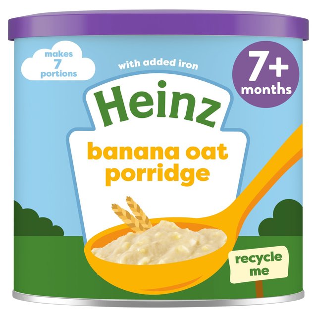 Heinz 7+ Months First Steps Oaty Banana Porridge 220g