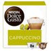 Nescafe Dolce Gusto Cappuccino Pods 8 per pack