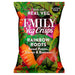 EMILY Veg Crisps Rainbow Roots Sweet Potato, Carrot & Beetroot 30g