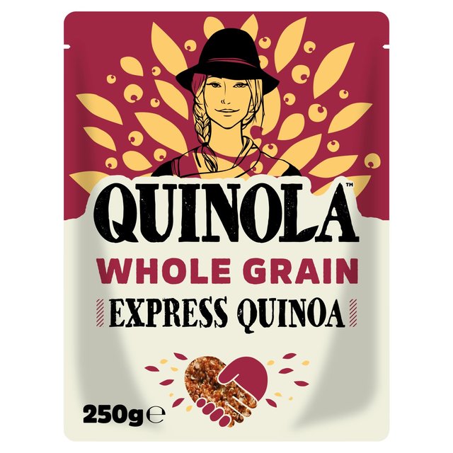 Quinola Wholegrain Ready to Eat Quinoa 250g