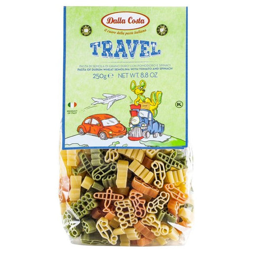 Dalla Costa Tri-Colour Travel Pasta 250g