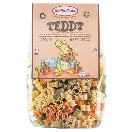 Dalla Costa Tri-Colour Teddy Pasta 250g