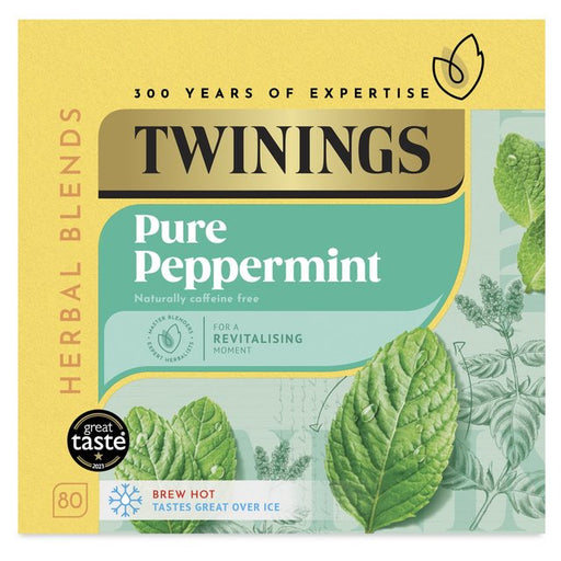 Twinings Peppermint Tea 80 per pack