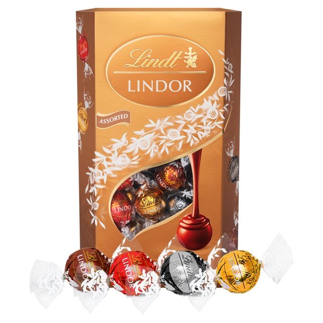 Lindt Lindor Assorted Chocolate Truffles 600g