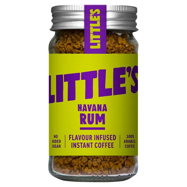 Little's Havana Rum Flavour Infused Instant Coffee 50g