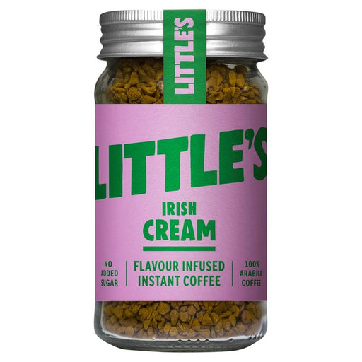 Little's Irish Cream Flavour Infused Instant Coffee 50g