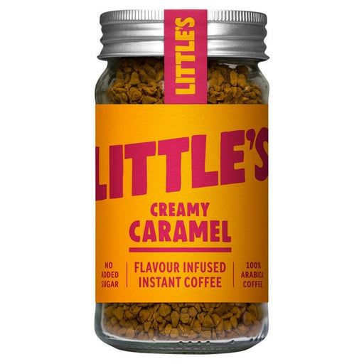 Little's Creamy Caramel Flavour Infused Instant Coffee 50g