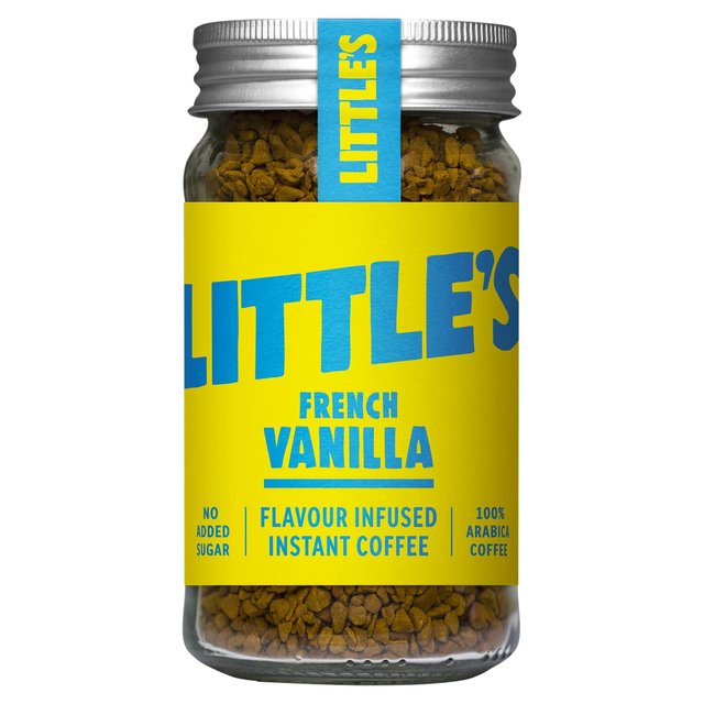 Little's French Vanilla Flavour Infused Instant Coffee 50g