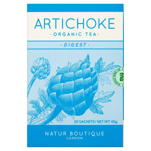 Natur Boutique Artichoke Tea Bags 20 per pack