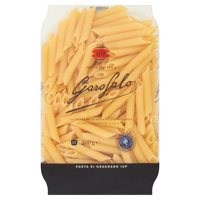 Garofalo Penne Ziti Lisce Pasta 500g