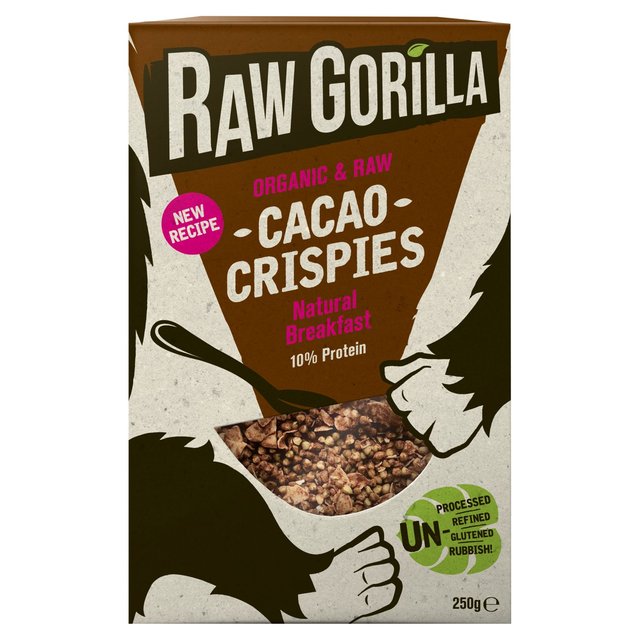 Raw Gorilla Cacao Crispies 250g