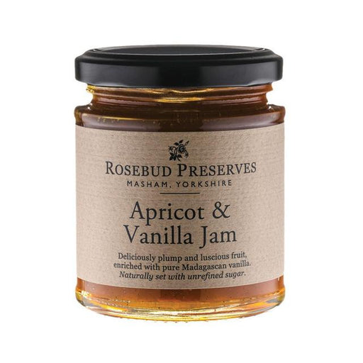 Rosebud Preserves Apricot & Vanilla Jam 227g