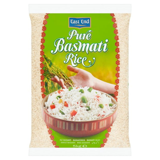 East End Pure Basmati Rice 5kg