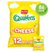 Walkers Quavers Cheese Multipack Snacks 12 per pack