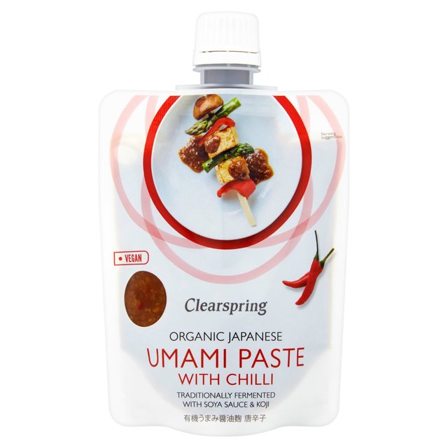 Clearspring Organic Umami Paste with Chilli 150g