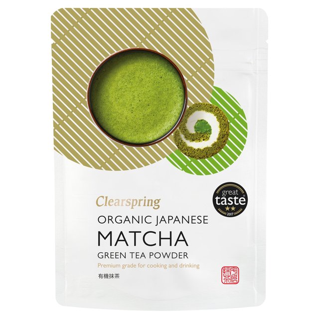 Clearspring Organic Premium Matcha Green Tea Powder 40g