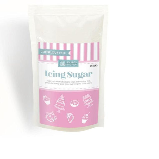 Squires Kitchen Cornflour Free Icing Sugar 2kg