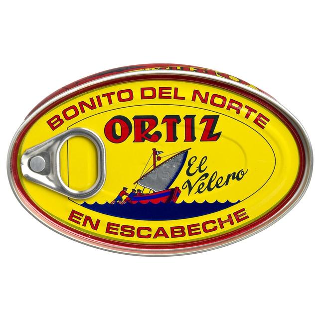 Brindisa Ortiz Albacore Tuna Fillets In Escabeche Dressing Bonito del Norte 112g