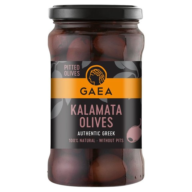 Gaea Olives Pitted Kalamata 290g