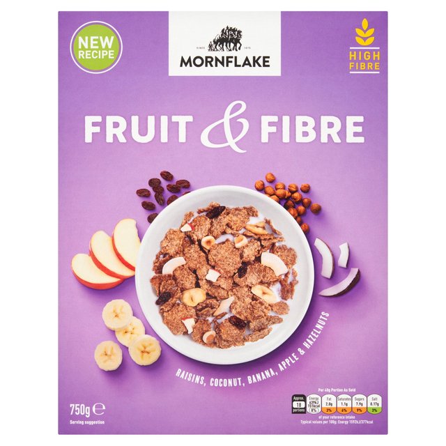 Mornflake Fruit & Fibre 750g