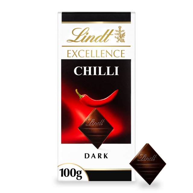 Lindt Excellence Chilli Bar 100g