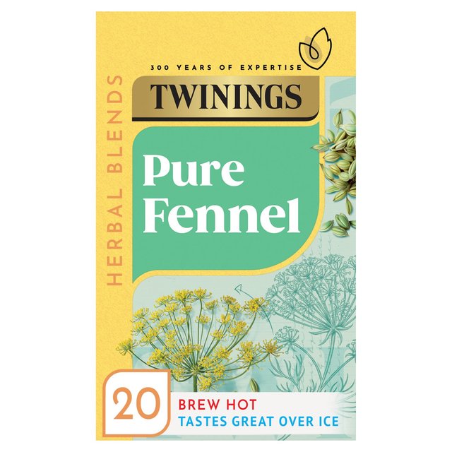 Twinings Fennel Tea 20 per pack