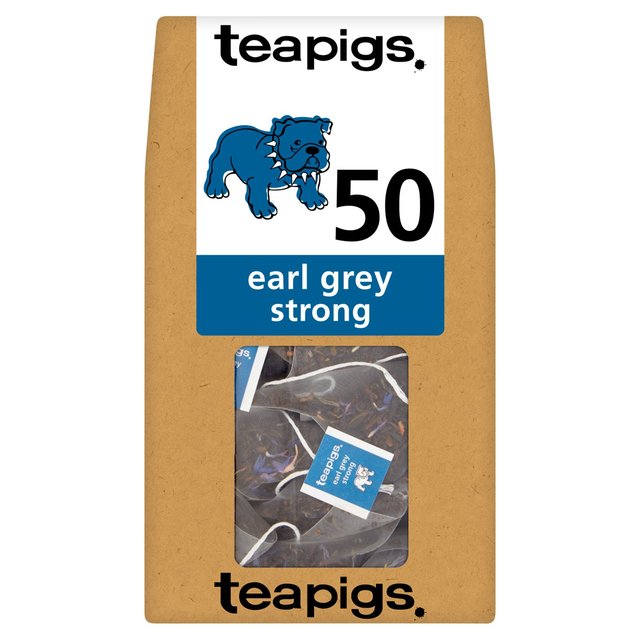 Teapigs Earl Grey Strong Tea Bags 50 per pack