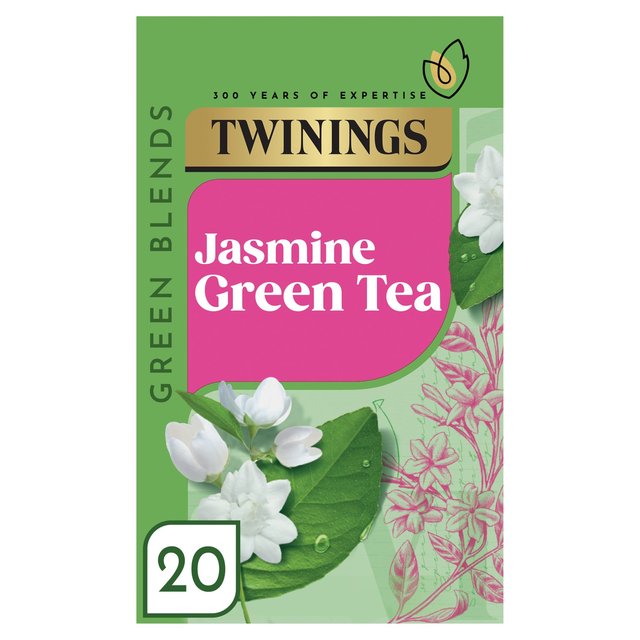 Twinings Jasmine Green Tea 20 per pack