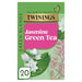 Twinings Jasmine Green Tea 20 per pack