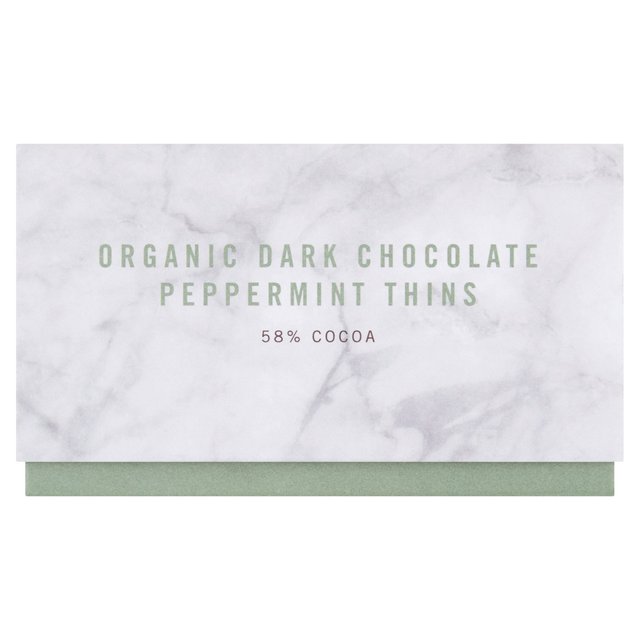 Daylesford Organic Dark Chocolate Peppermint Thins 75g