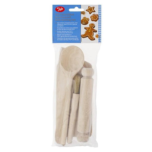 Tala FSC Beechwood Kids 5 Piece Baking Set N/A