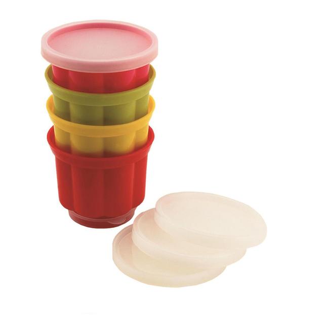 Tala 8 Mini Coloured Jelly Moulds N/A