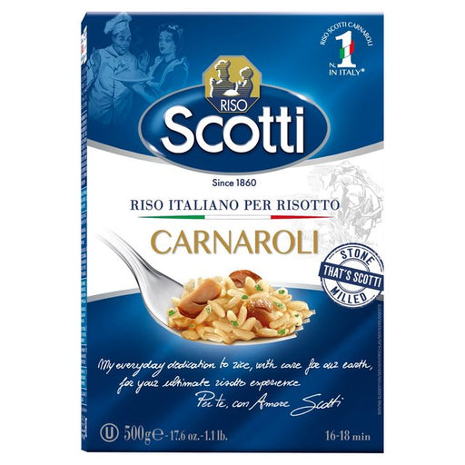 Riso Scotti Carnaroli Risotto Rice 500g