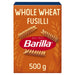 Barilla Whole Wheat Pasta Fusilli Wholegrain Pasta 500g